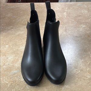 Sam Edelman Black Chelsea Ankle Boots